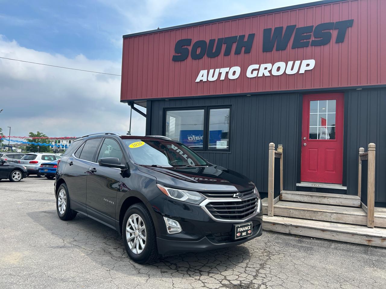 Used 2020 Chevrolet Equinox LT for sale in London, ON