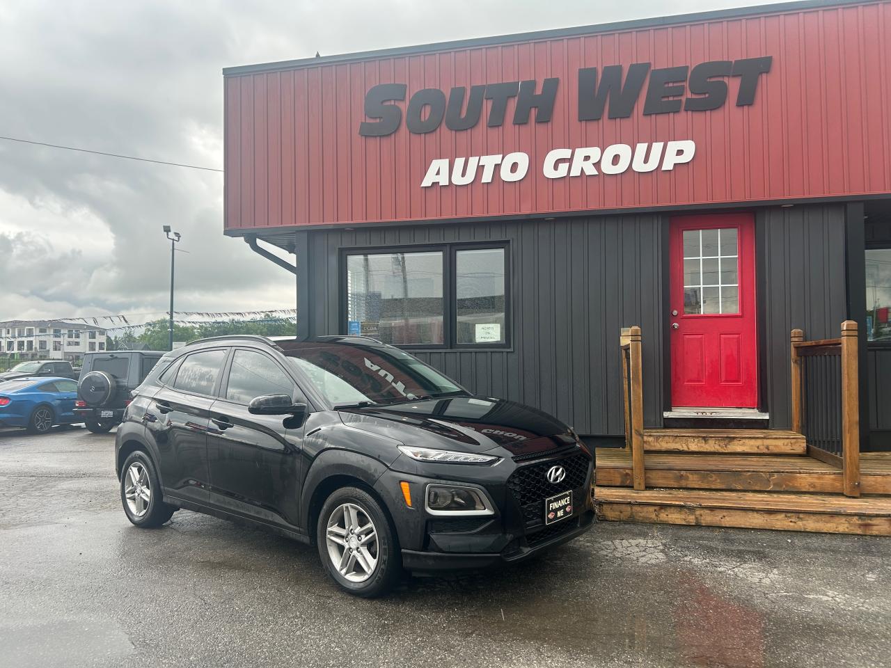 2018 Hyundai KONA 