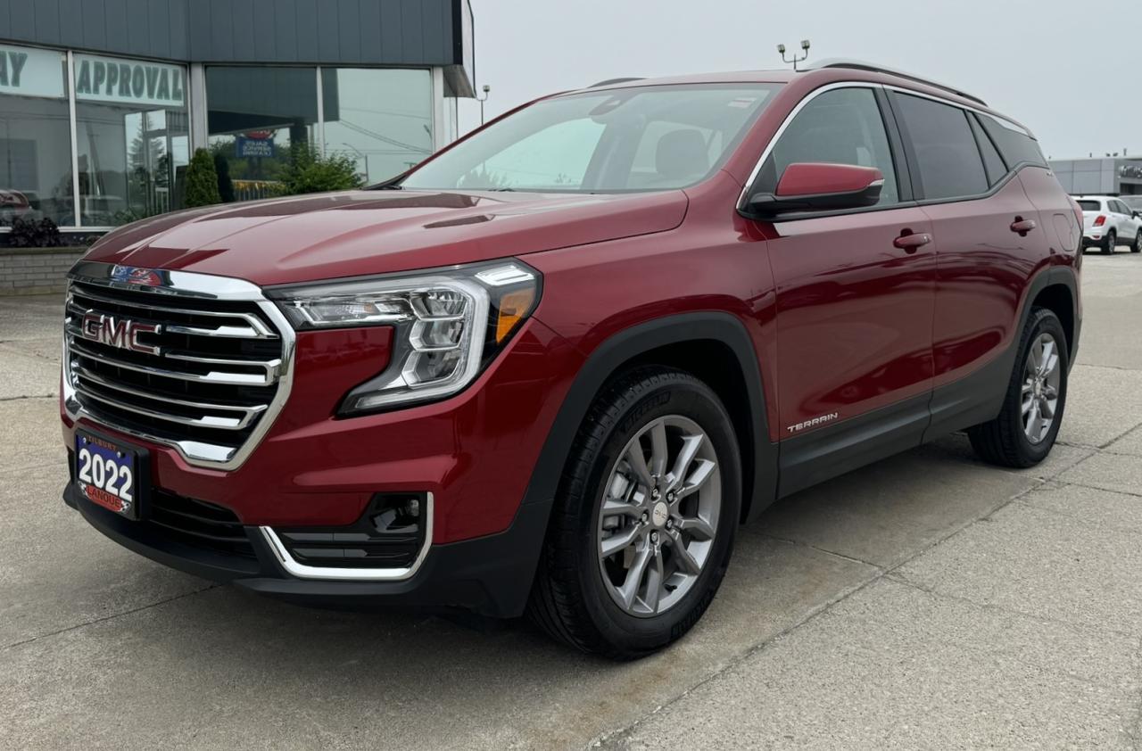 Used 2022 GMC Terrain AWD 4DR SLT for sale in Tilbury, ON
