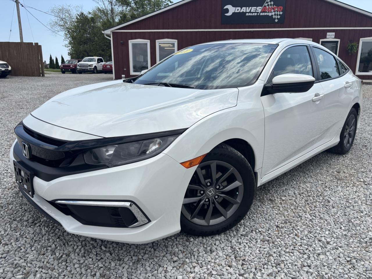 Used 2021 Honda Civic EX ~1 OWNER, NO ACCIDENTS! for sale in Dunnville, ON
