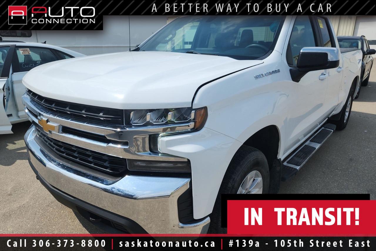 Used 2021 Chevrolet Silverado 1500 LT - 4x4 - DOUBLE CAB - SK TRUCK - REMOTE START - CARPLAY for sale in Saskatoon, SK