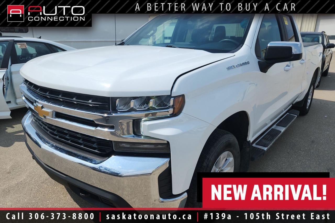 Used 2021 Chevrolet Silverado 1500 LT - 4x4 - DOUBLE CAB - SK TRUCK - REMOTE START - CARPLAY for sale in Saskatoon, SK