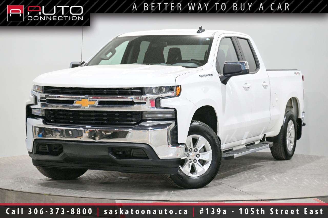 Used 2021 Chevrolet Silverado 1500 LT - 4x4 - DOUBLE CAB - SK TRUCK - REMOTE START - CARPLAY for sale in Saskatoon, SK