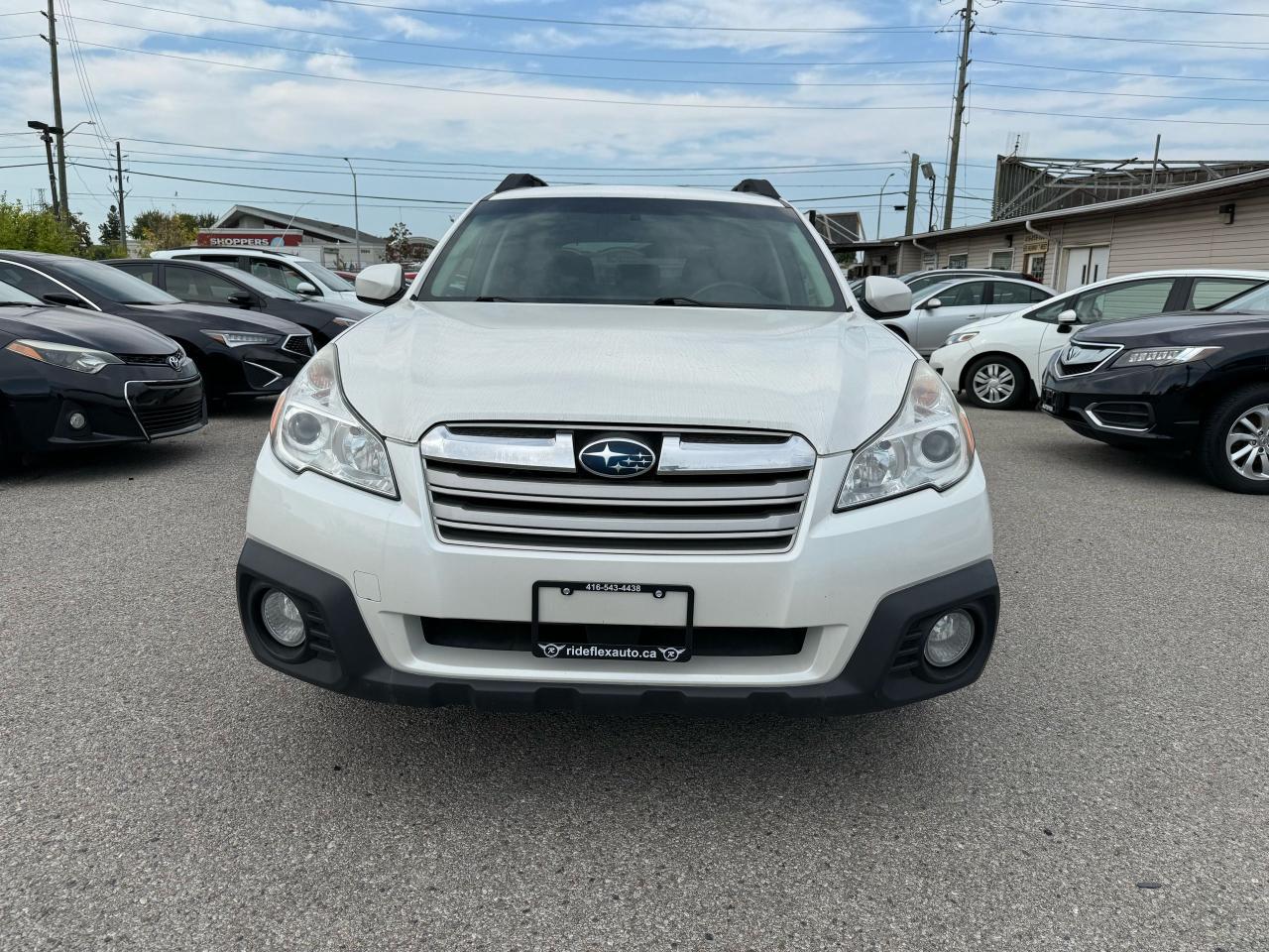 2013 Subaru Outback 2.5i Touring - Photo #2