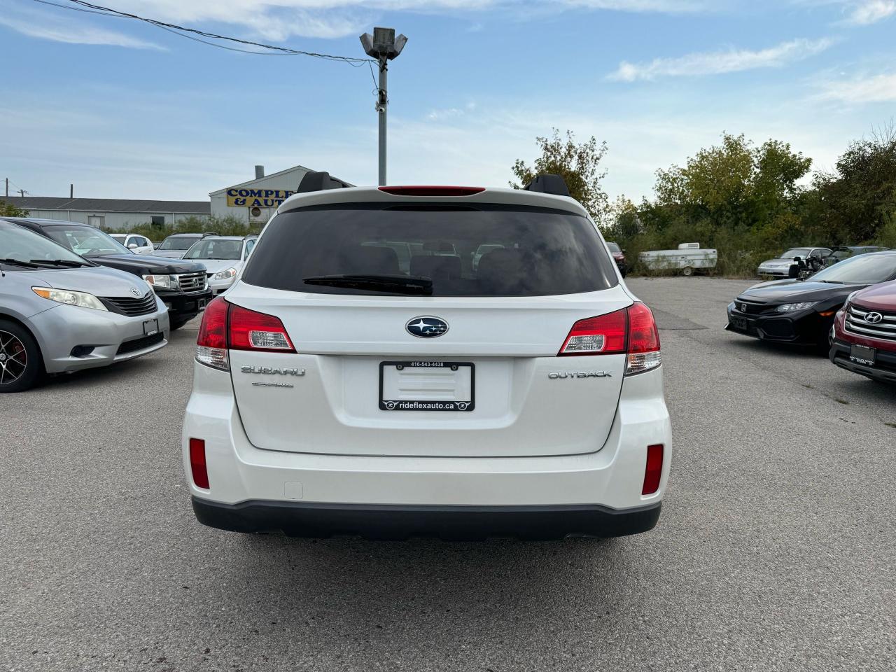 2013 Subaru Outback 2.5i Touring - Photo #6