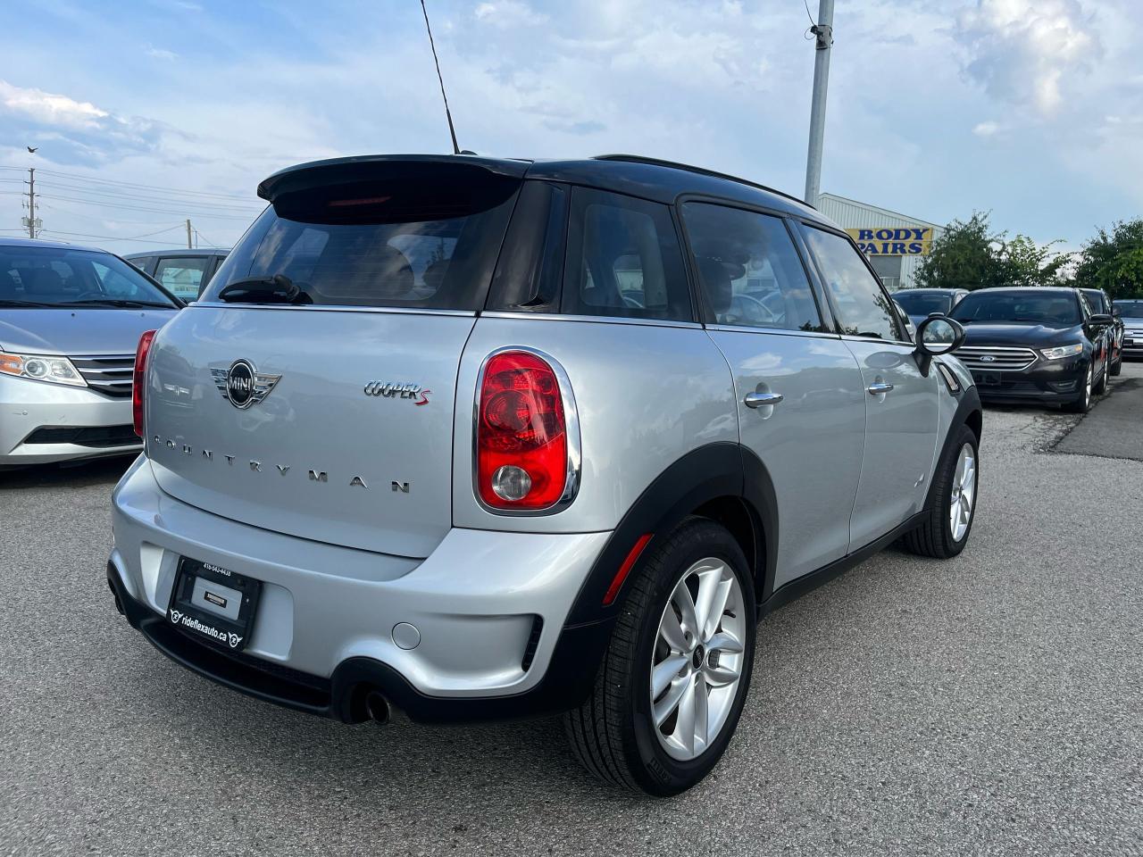 2013 MINI Cooper Countryman S ALL4 Photo4