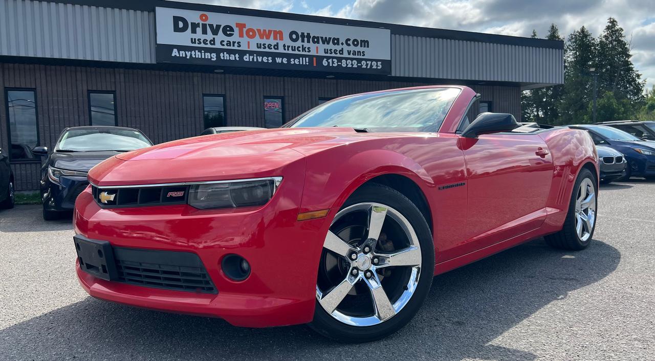 Used 2015 Chevrolet Camaro 2dr Conv LT w/2LT for sale in Ottawa, ON