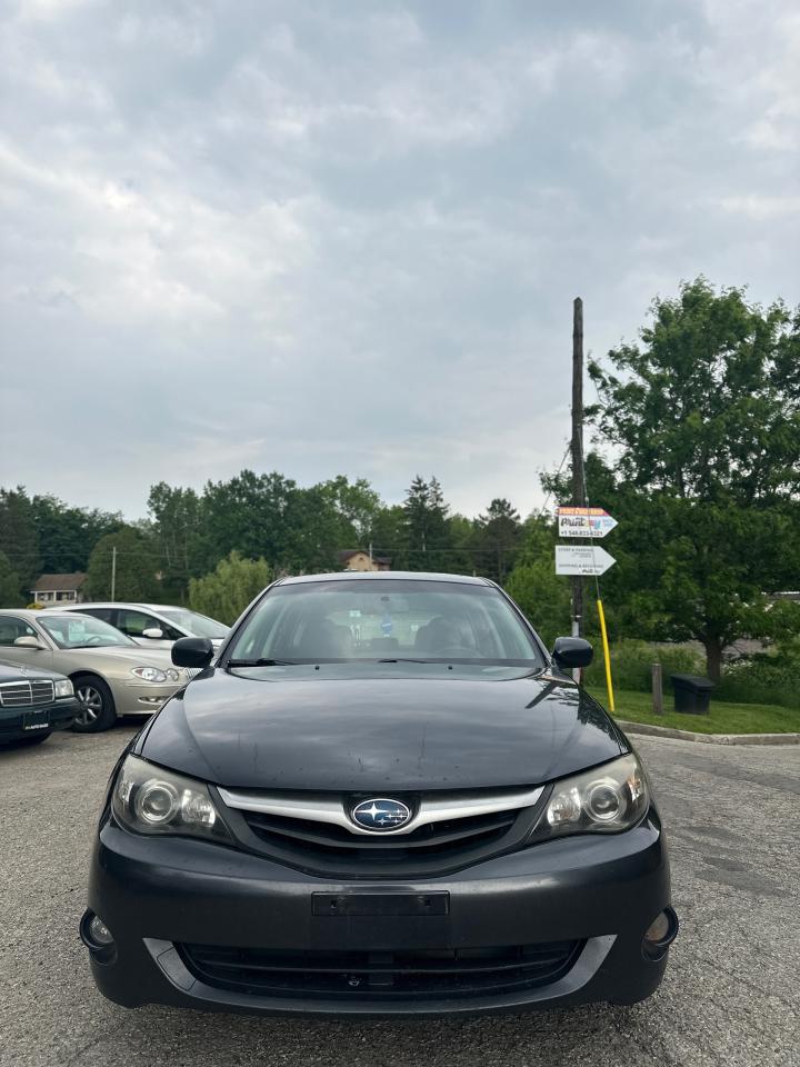 2009 Subaru Impreza 2.5i w/Sport Pkg - Photo #8
