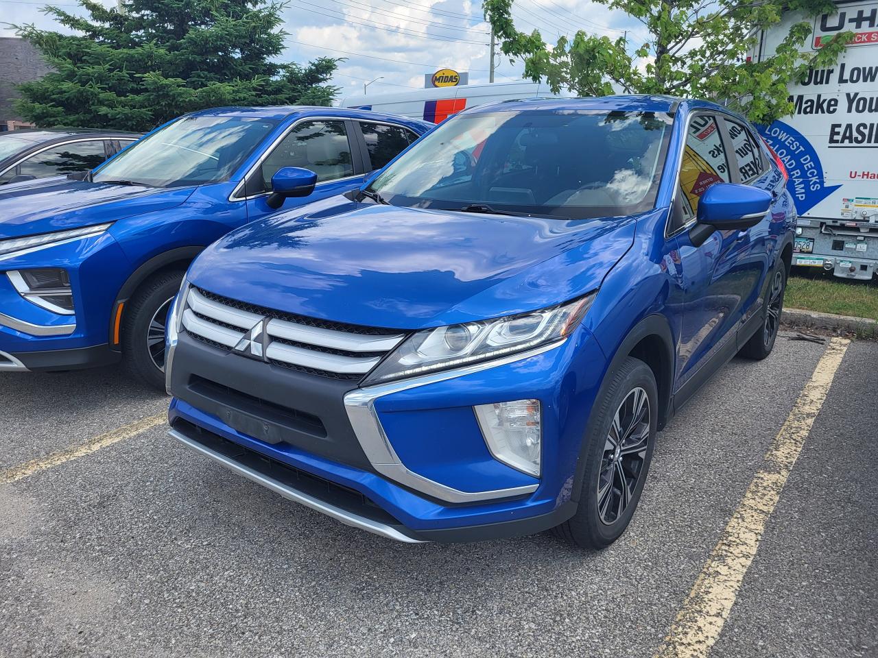 Used 2018 Mitsubishi Eclipse Cross ES for sale in Barrie, ON