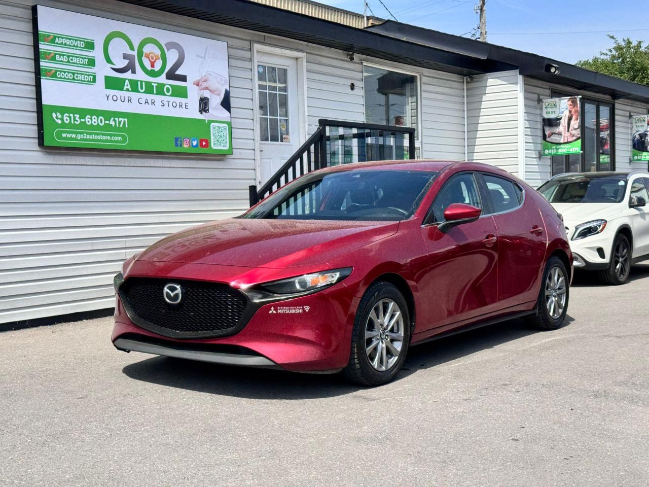 Used 2020 Mazda MAZDA3 GS for sale in Ottawa, ON
