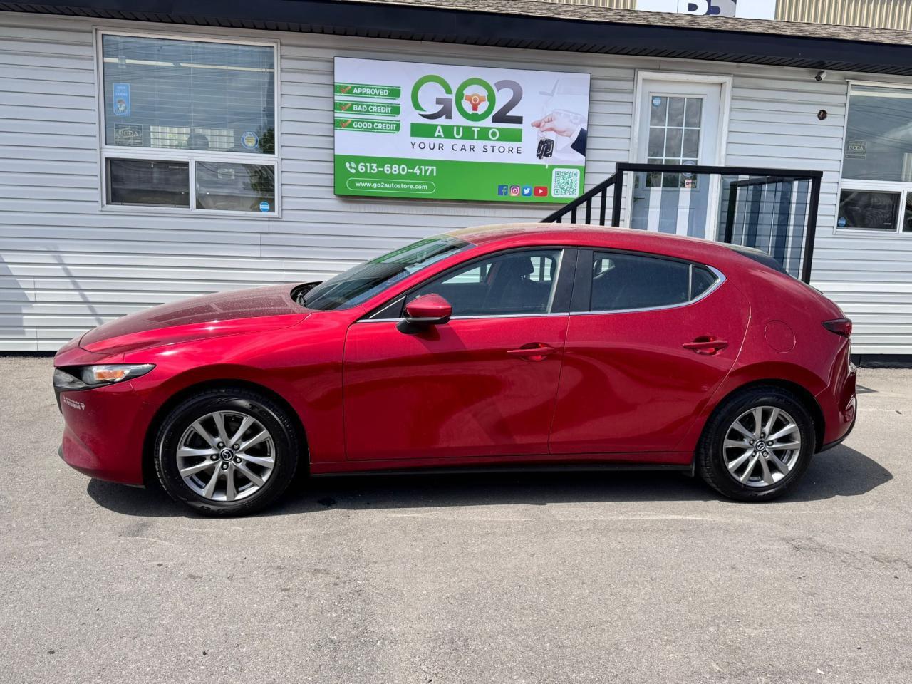 2020 Mazda MAZDA3 GS - Photo #7