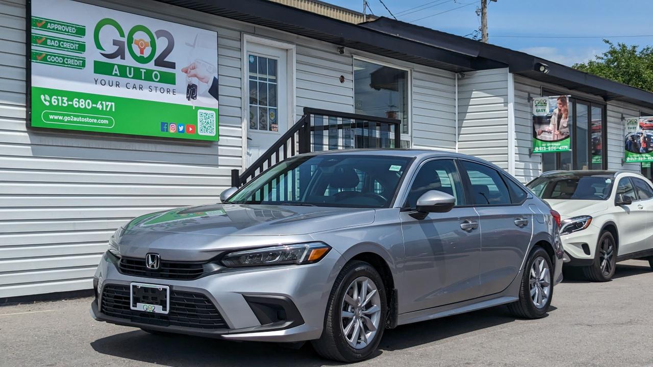 Used 2022 Honda Civic EX for sale in Ottawa, ON