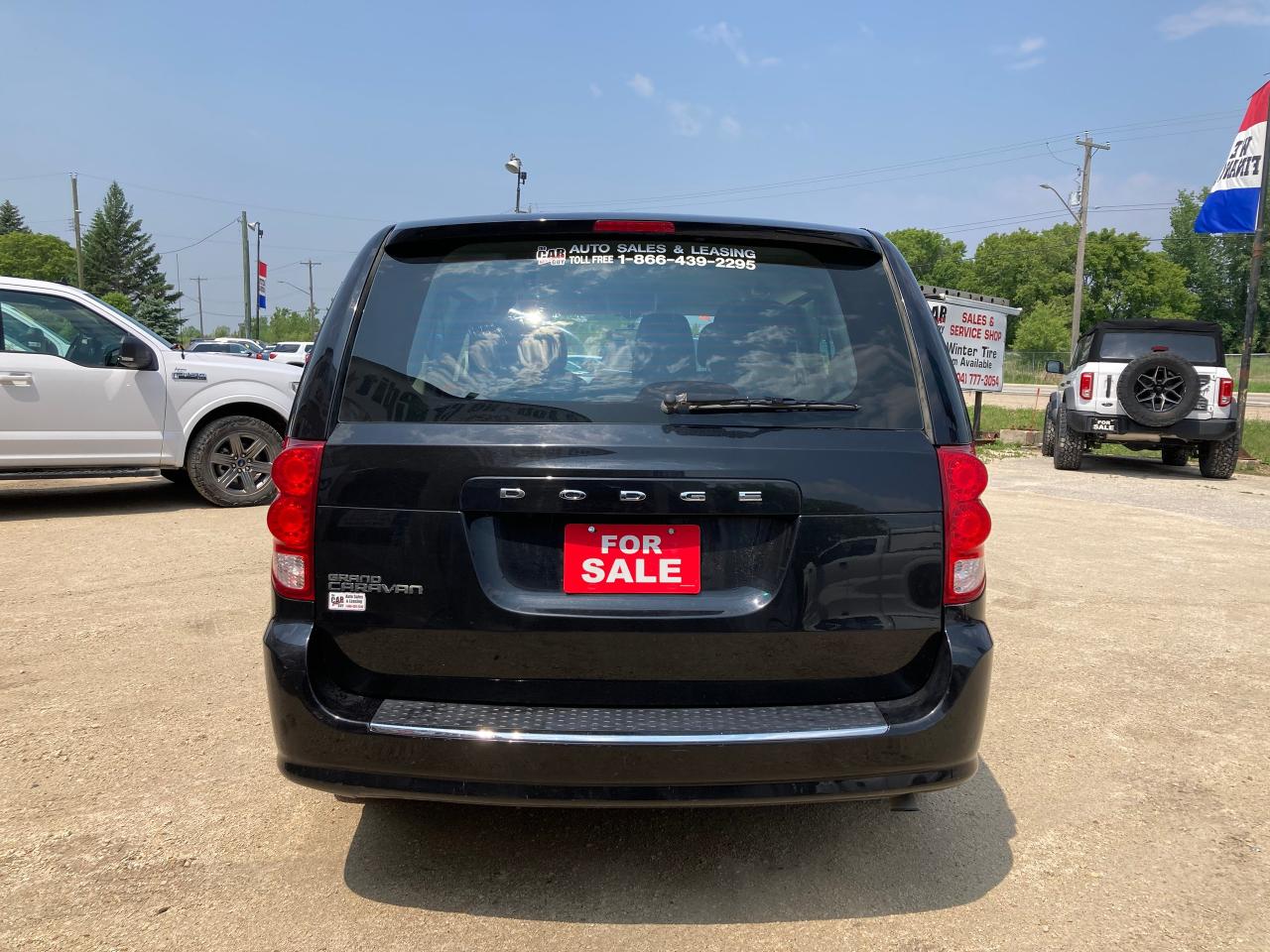 2017 Dodge Grand Caravan CANADA VALUE PACKAGE - Photo #3