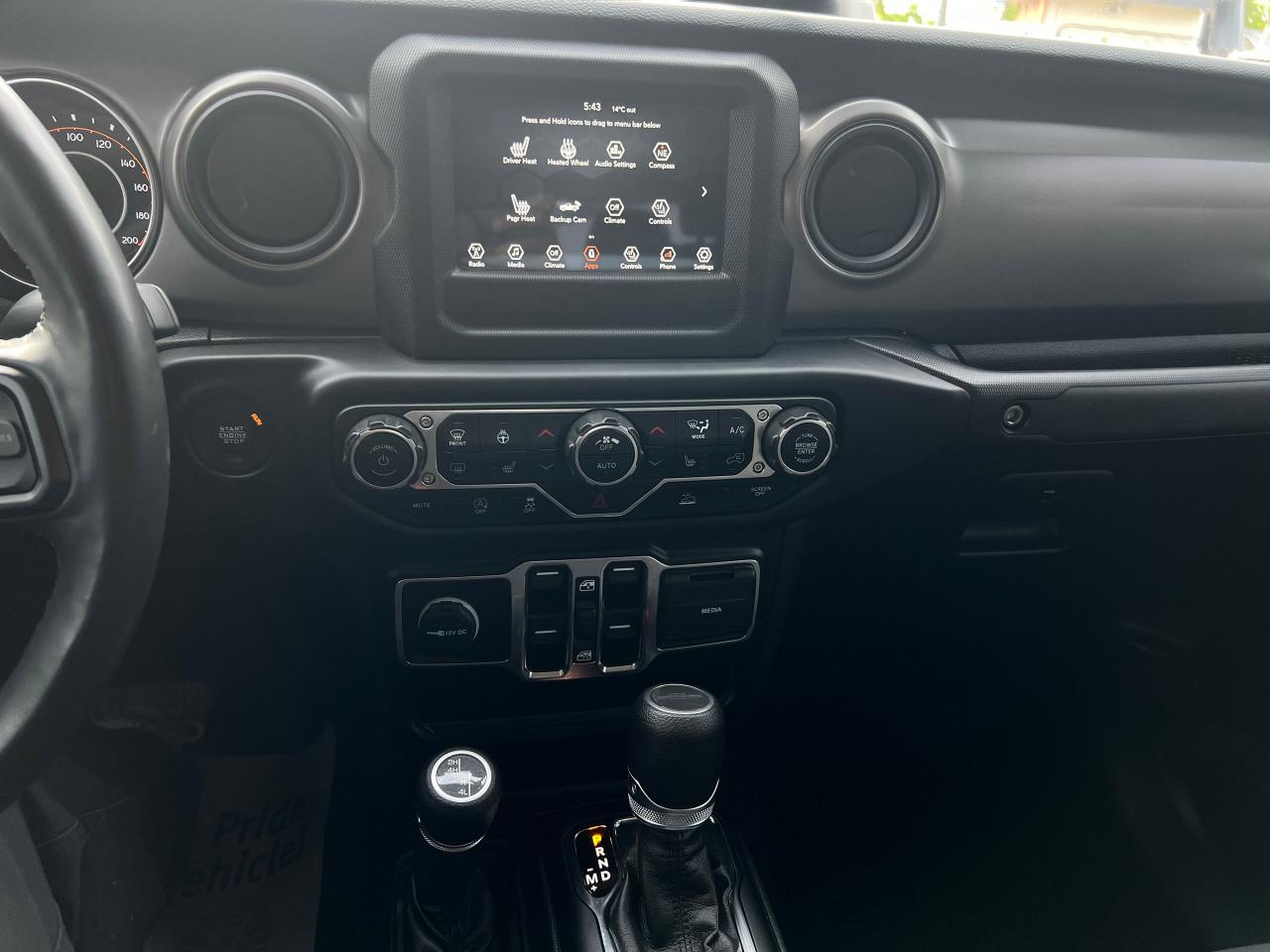 2022 Jeep Gladiator Willys 4x4 - Photo #19