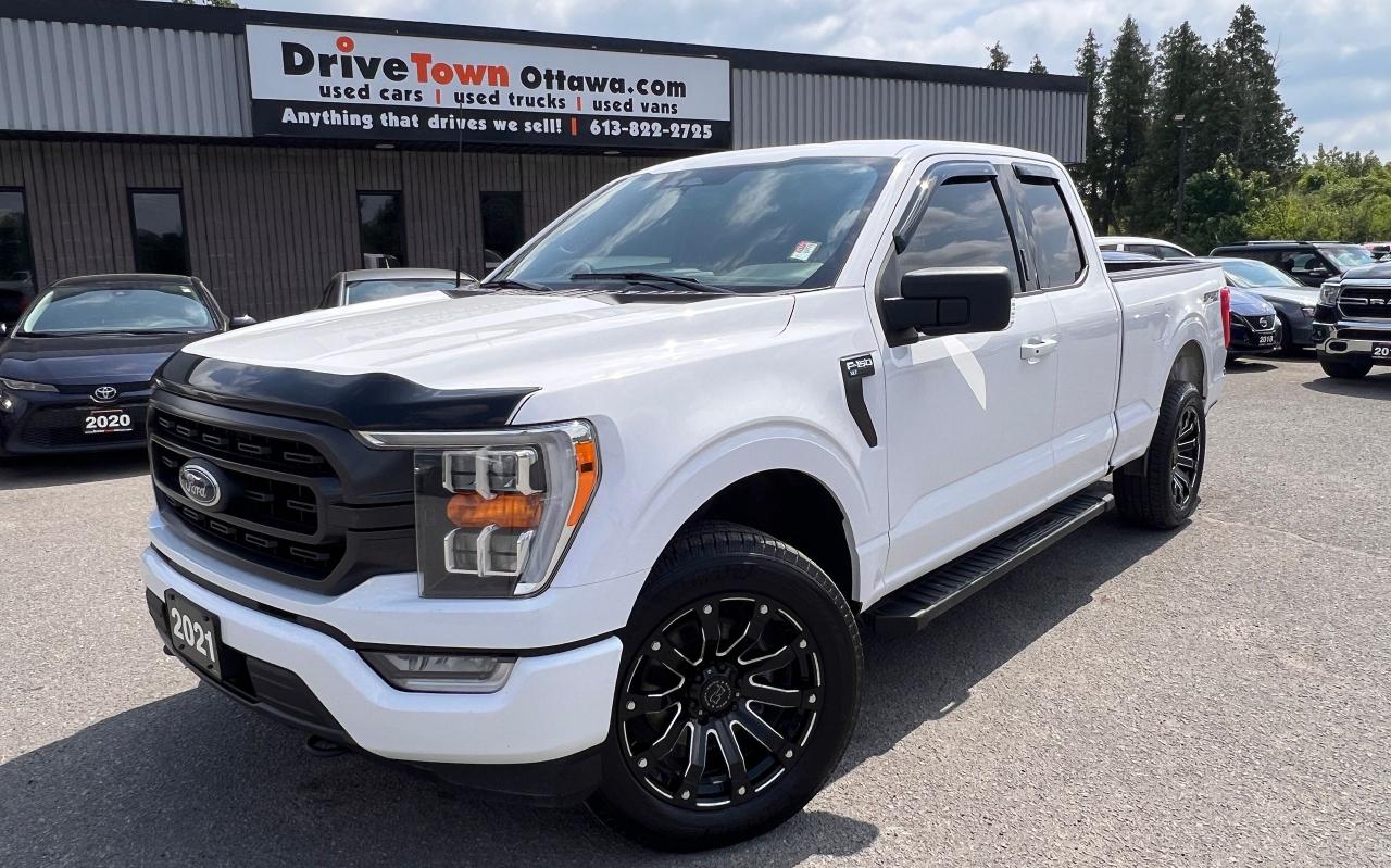 Used 2021 Ford F-150 XLT 4WD SUPERCAB 6.5' BOX for sale in Ottawa, ON
