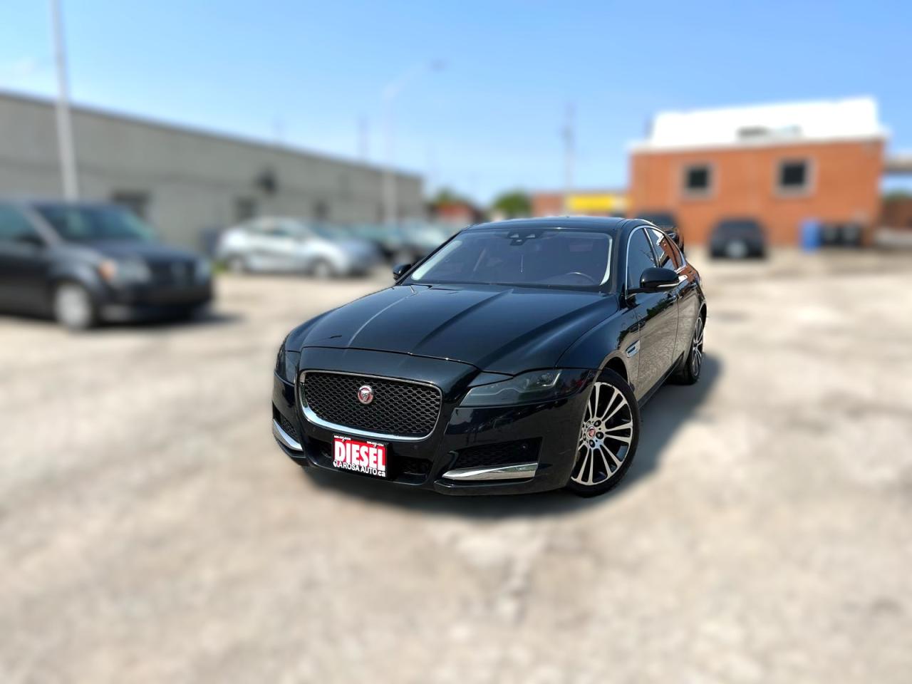 Used 2017 Jaguar XF AUTO DEISEL AWD LOW KM NAVI SUNROOF BLIND SPOT B-T for sale in Oakville, ON