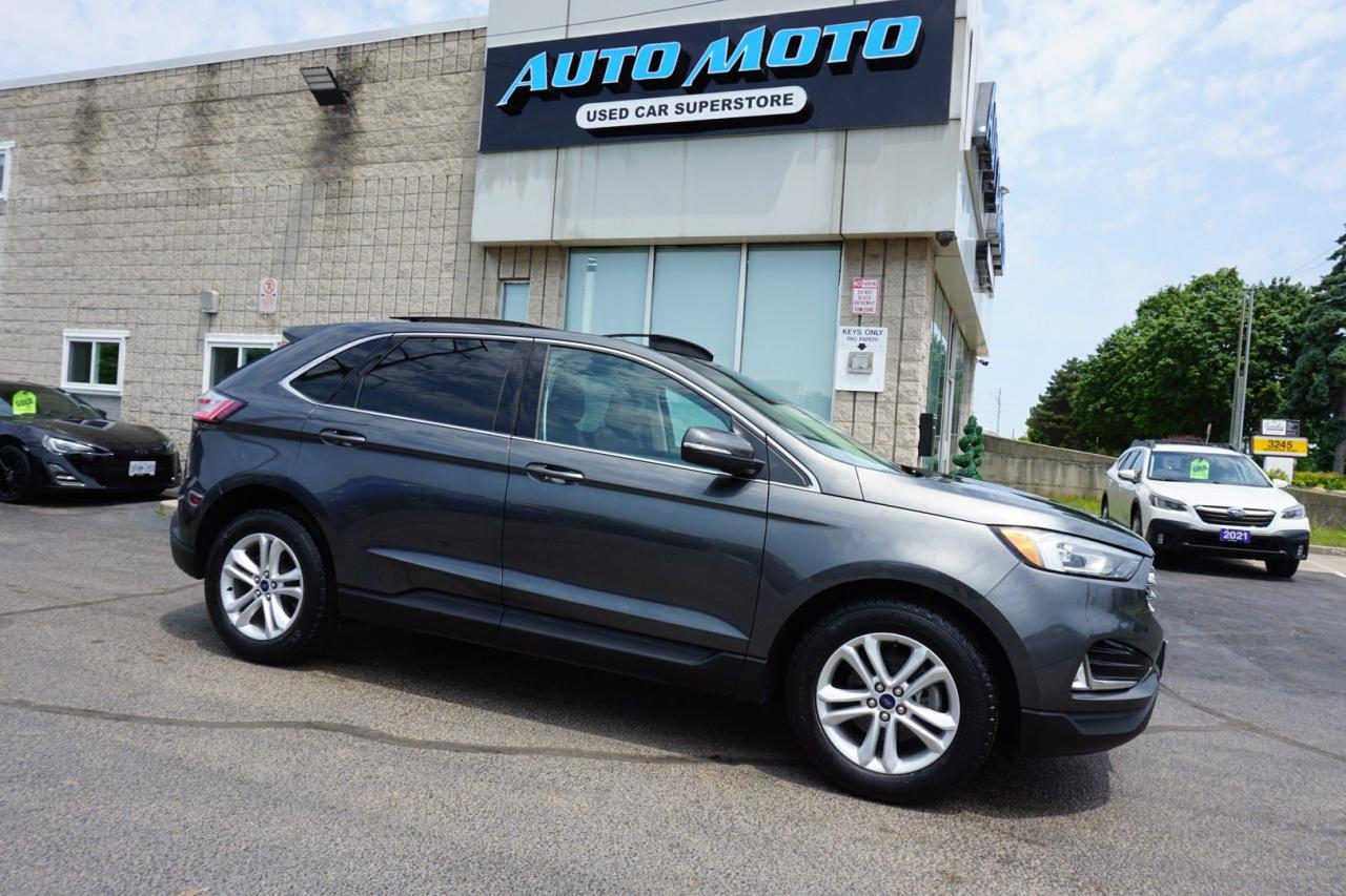 Used 2020 Ford Edge 2.0L SEL CERTIFIED *FORD MAINTAIN* CAMERA NAV BLUETOOTH HEATED SEATS PANO ROOF CRUISE ALLOYS for sale in Burlington, ON