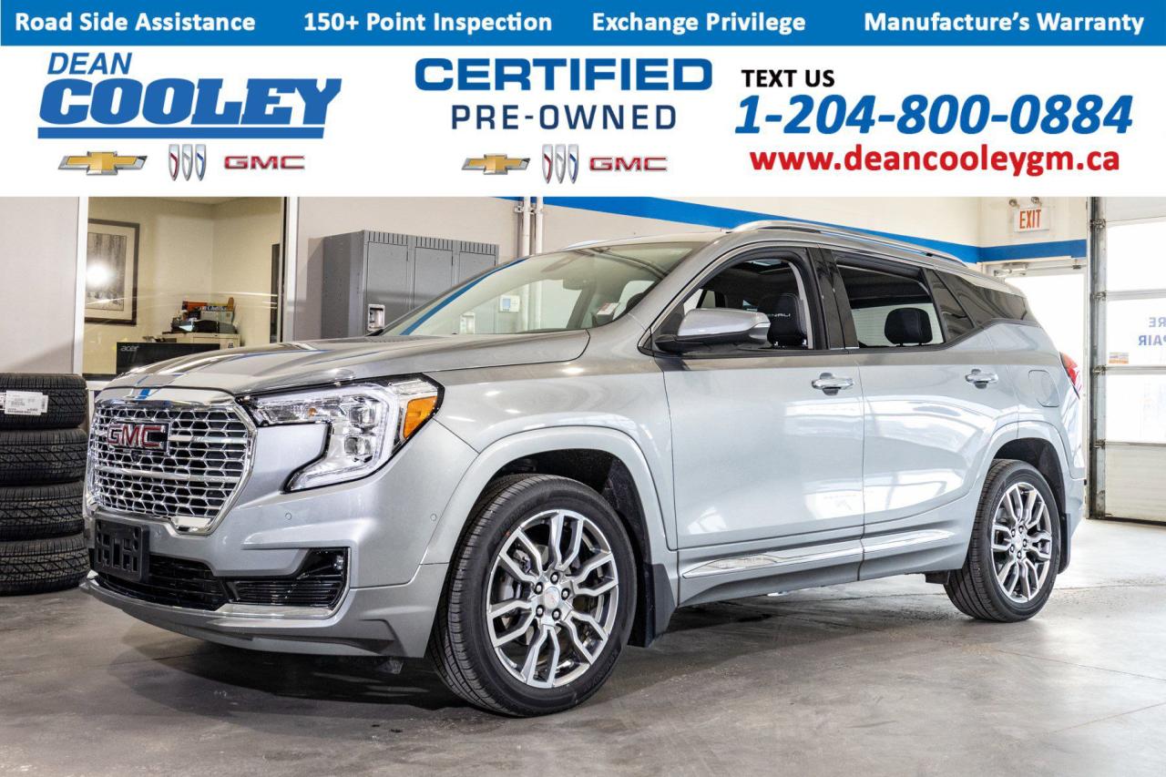 Used 2024 GMC Terrain Denali for sale in Dauphin, MB