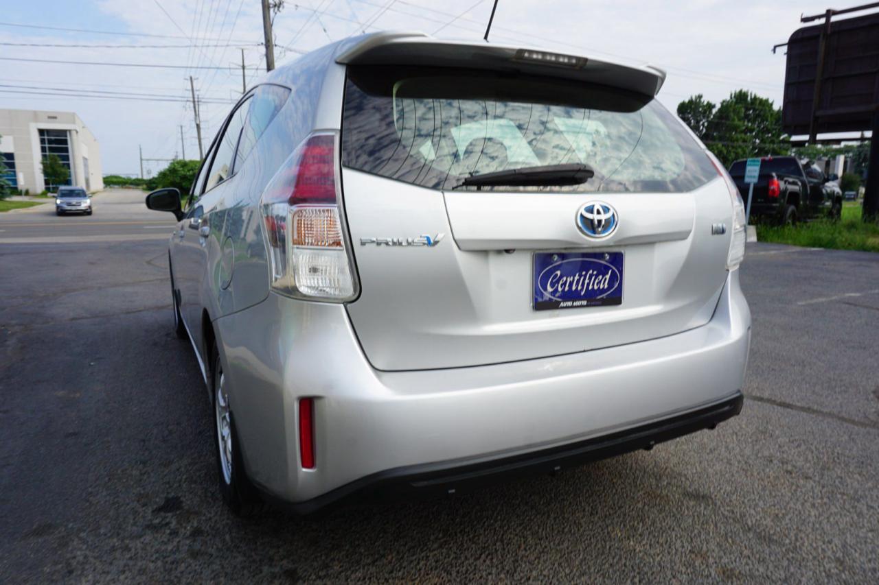 2016 Toyota Prius V FIVE CERTIFIED *ACCIDENT FREE* CAMERA BLUETOOTH CRUISE ALLOYS - Photo #5