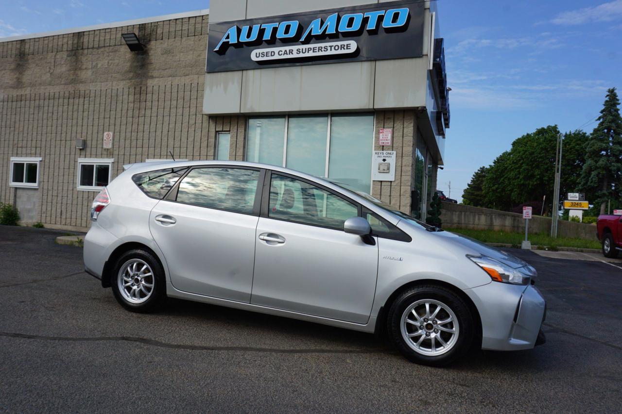 Used 2016 Toyota Prius V FIVE CERTIFIED *ACCIDENT FREE* CAMERA BLUETOOTH CRUISE ALLOYS for sale in Burlington, ON