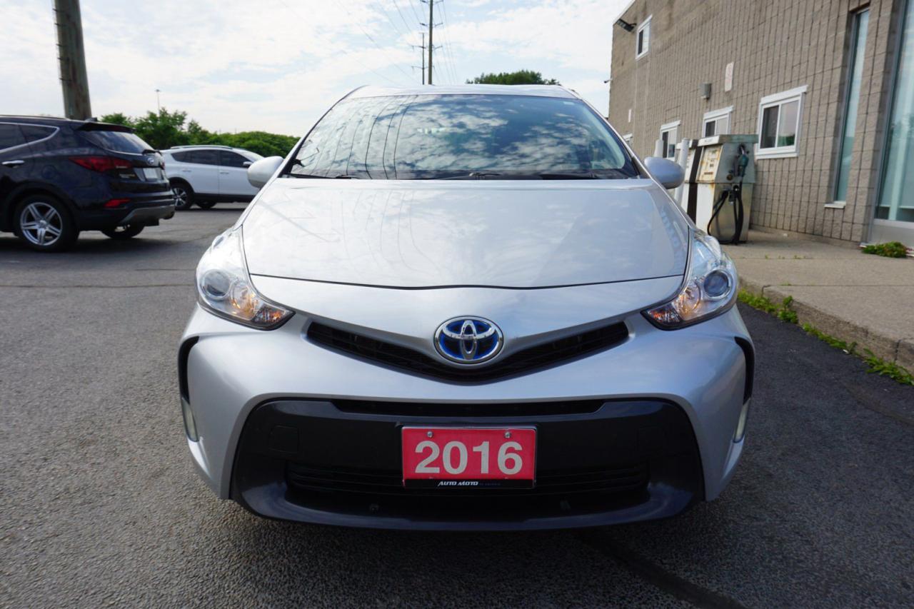 2016 Toyota Prius V FIVE CERTIFIED *ACCIDENT FREE* CAMERA BLUETOOTH CRUISE ALLOYS - Photo #2
