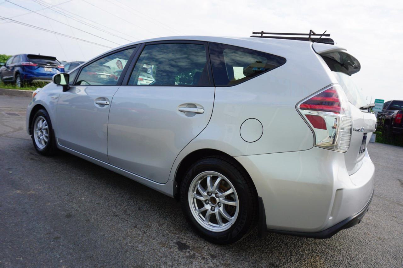 2016 Toyota Prius V FIVE CERTIFIED *ACCIDENT FREE* CAMERA BLUETOOTH CRUISE ALLOYS - Photo #4