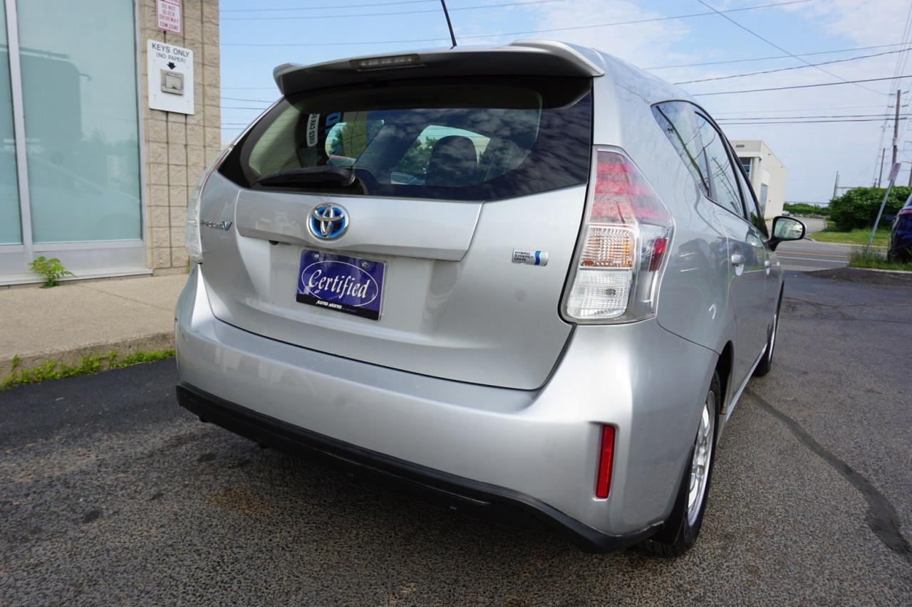 2016 Toyota Prius V FIVE CERTIFIED *ACCIDENT FREE* CAMERA BLUETOOTH CRUISE ALLOYS - Photo #6
