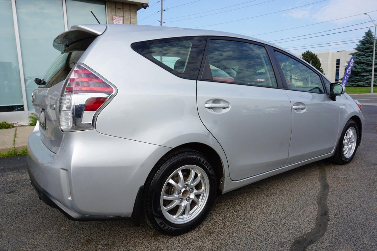 2016 Toyota Prius V FIVE CERTIFIED *ACCIDENT FREE* CAMERA BLUETOOTH CRUISE ALLOYS - Photo #7