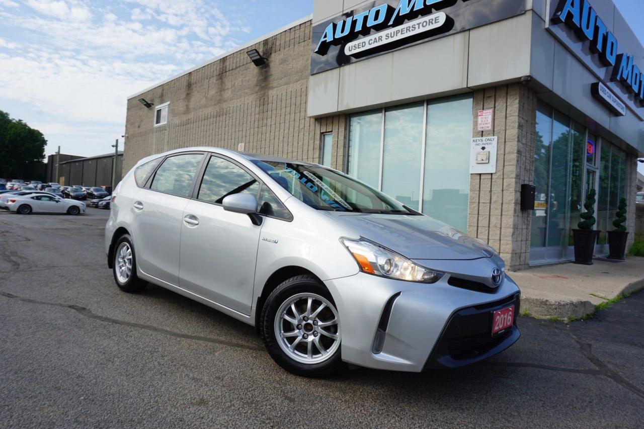 2016 Toyota Prius V FIVE CERTIFIED *ACCIDENT FREE* CAMERA BLUETOOTH CRUISE ALLOYS - Photo #8