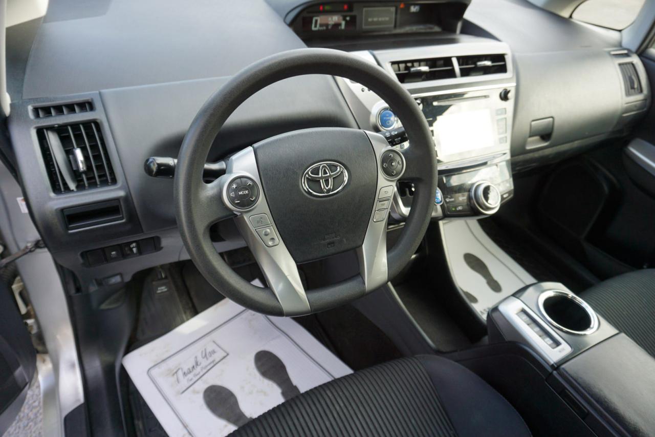 2016 Toyota Prius V FIVE CERTIFIED *ACCIDENT FREE* CAMERA BLUETOOTH CRUISE ALLOYS - Photo #9