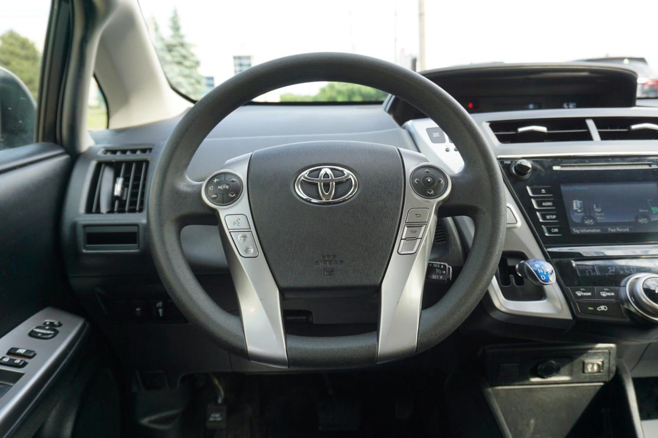 2016 Toyota Prius V FIVE CERTIFIED *ACCIDENT FREE* CAMERA BLUETOOTH CRUISE ALLOYS - Photo #10