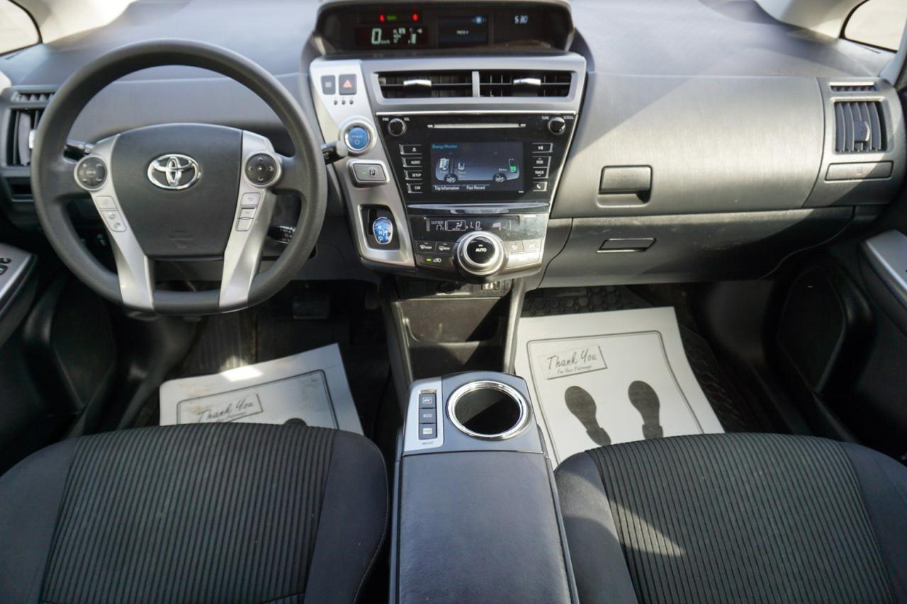 2016 Toyota Prius V FIVE CERTIFIED *ACCIDENT FREE* CAMERA BLUETOOTH CRUISE ALLOYS - Photo #11