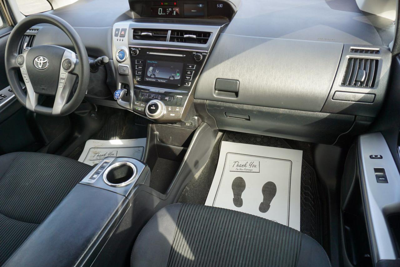 2016 Toyota Prius V FIVE CERTIFIED *ACCIDENT FREE* CAMERA BLUETOOTH CRUISE ALLOYS - Photo #13