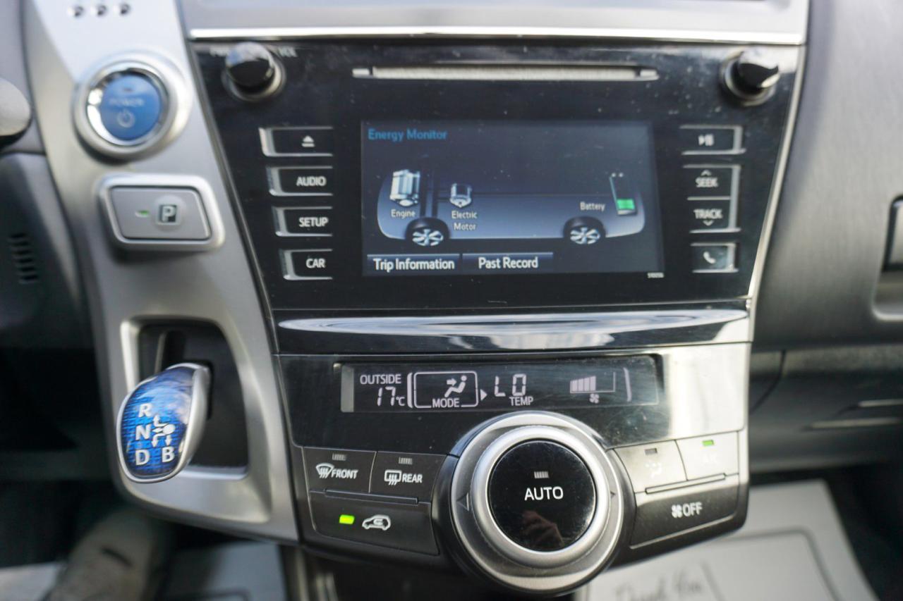 2016 Toyota Prius V FIVE CERTIFIED *ACCIDENT FREE* CAMERA BLUETOOTH CRUISE ALLOYS - Photo #24