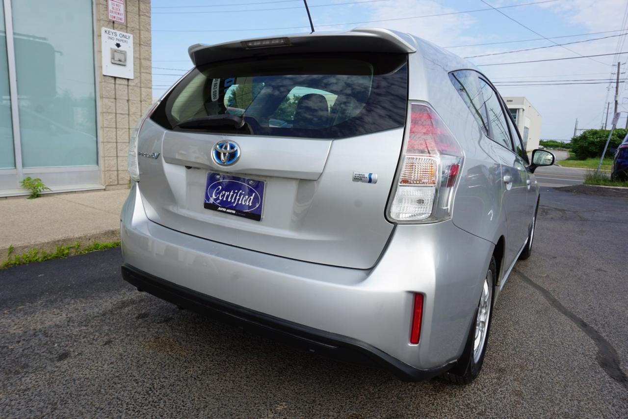 2016 Toyota Prius V FIVE CERTIFIED *ACCIDENT FREE* CAMERA BLUETOOTH CRUISE ALLOYS - Photo #6