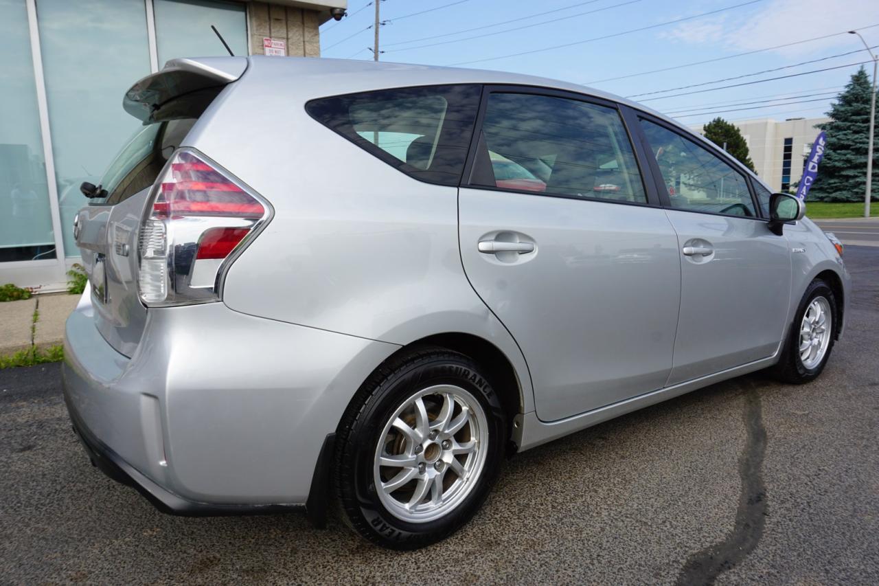 2016 Toyota Prius V FIVE CERTIFIED *ACCIDENT FREE* CAMERA BLUETOOTH CRUISE ALLOYS - Photo #7