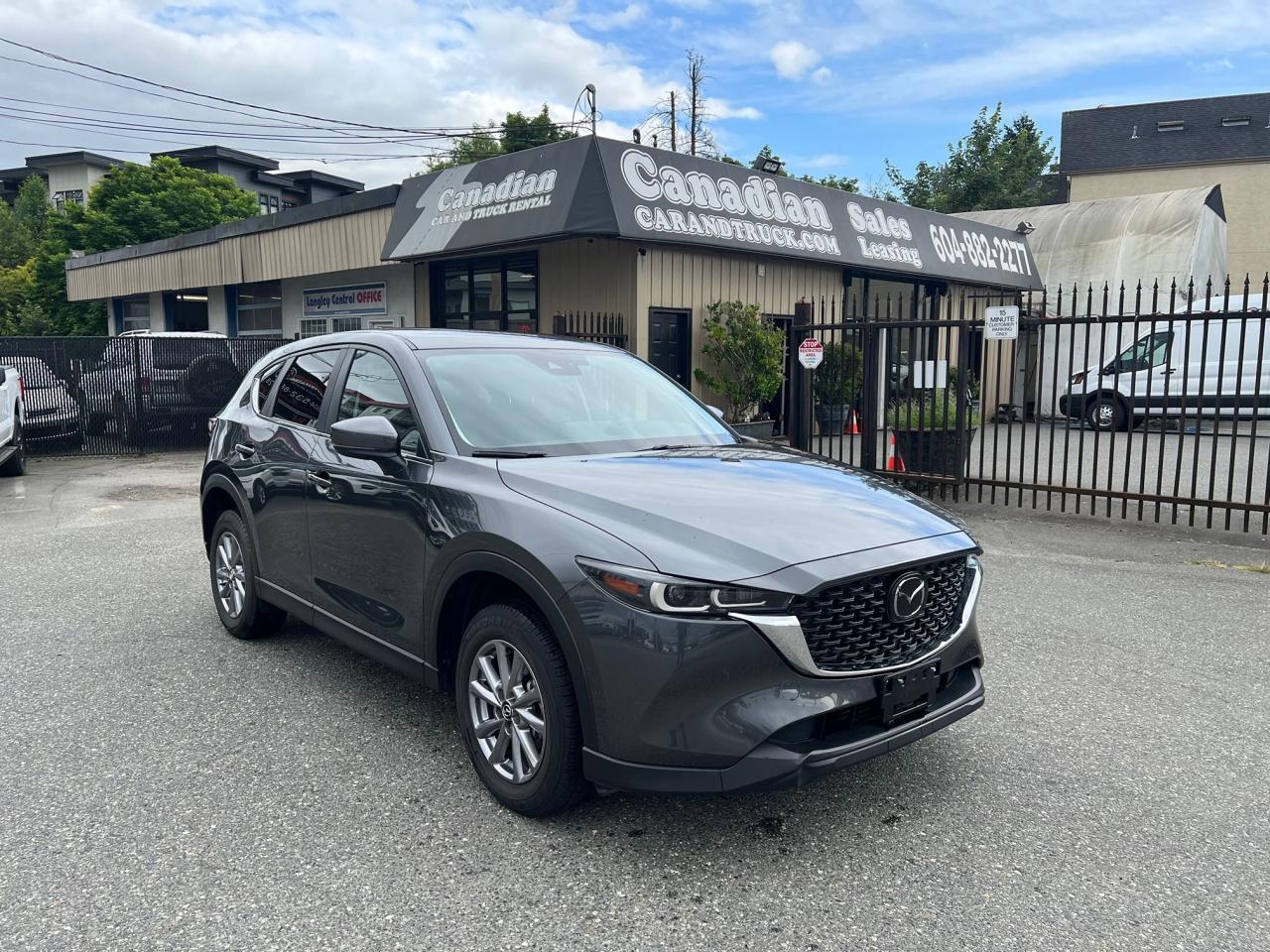 Used 2024 Mazda CX-5 GX for sale in Langley, BC