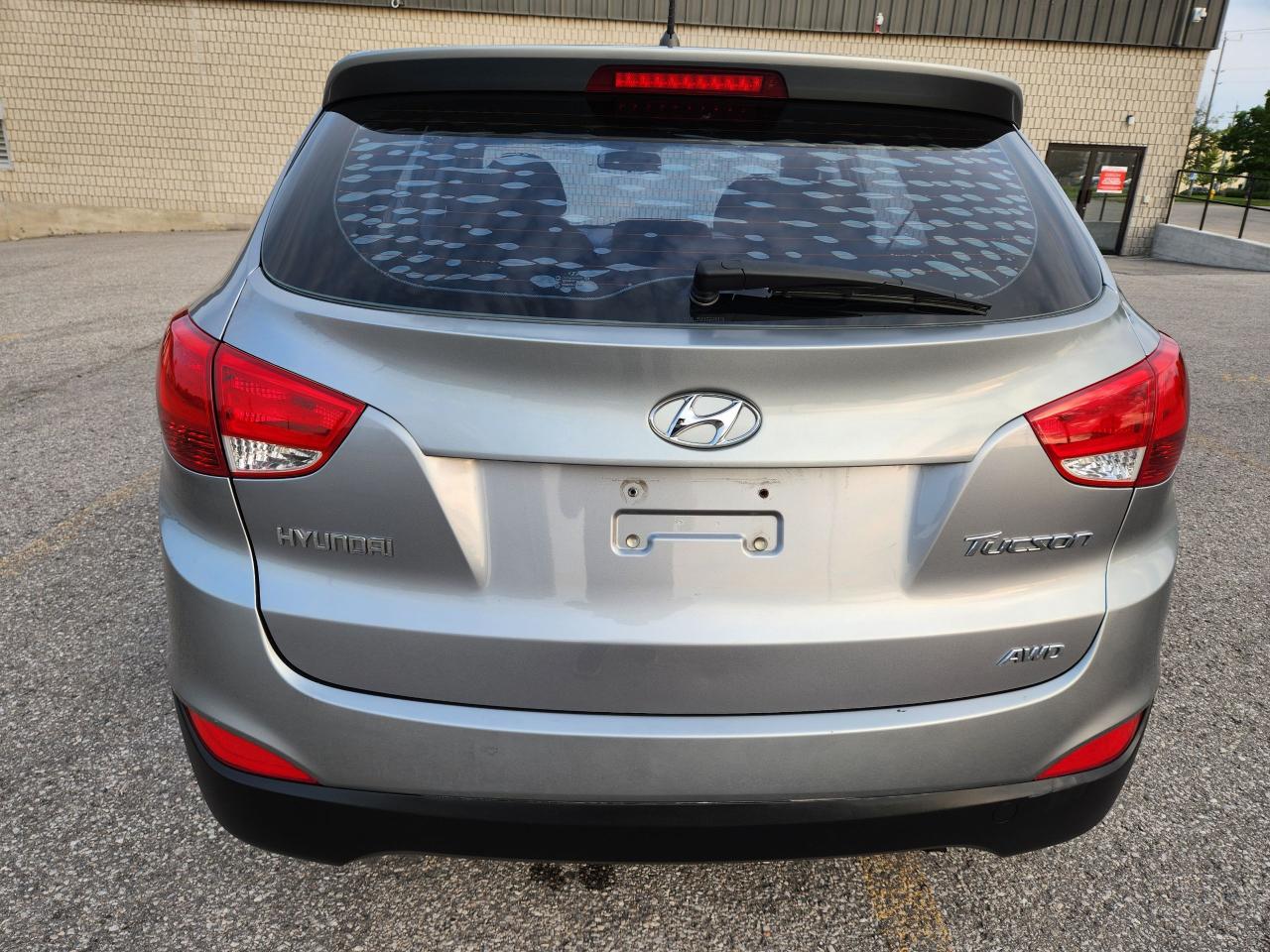 2012 Hyundai Tucson Certified $5995 AWD 4 Cyl. - Photo #3