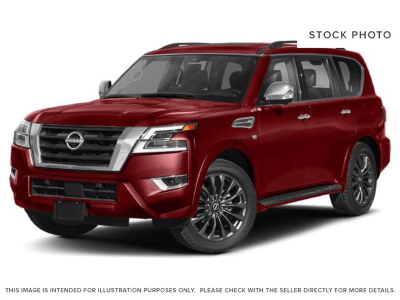 Used 2021 Nissan Armada Platinum for sale in Sherwood Park, AB