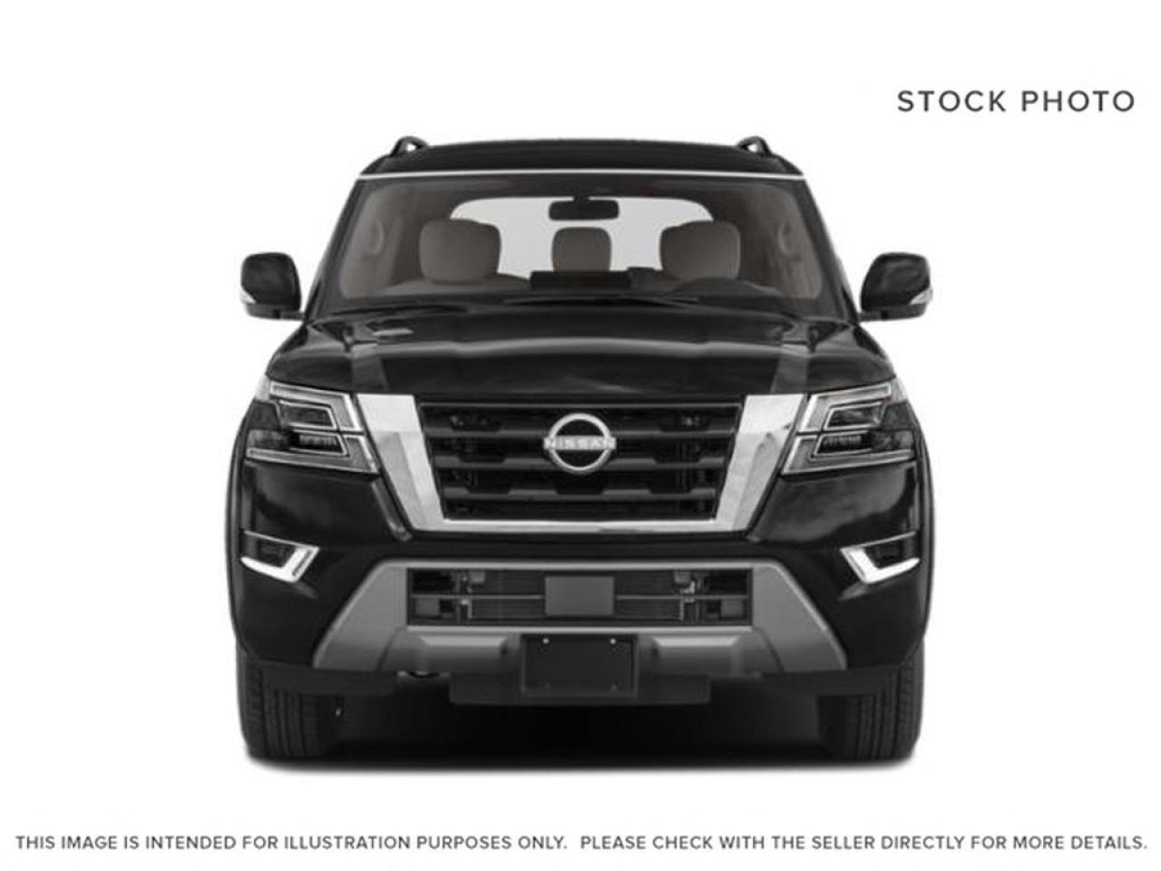 Used 2021 Nissan Armada Platinum for sale in Sherwood Park, AB