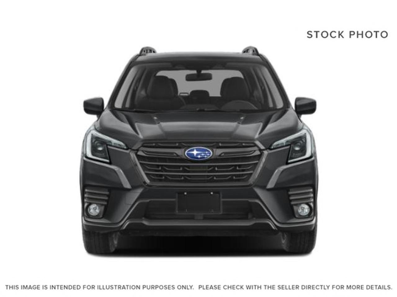 Used 2024 Subaru Forester TOURING for sale in Sherwood Park, AB