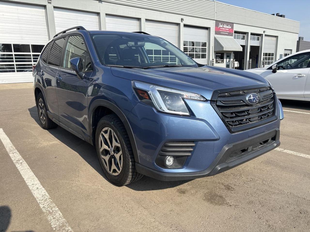 Used 2024 Subaru Forester TOURING for sale in Sherwood Park, AB