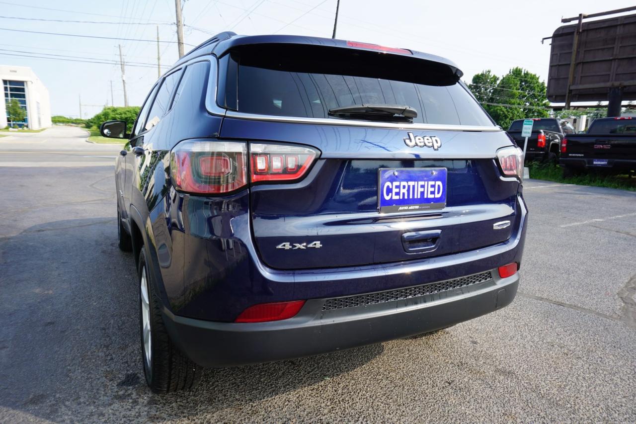 2018 Jeep Compass NORTH 4WD CERTIFIED *FREE ACCIDENT* BLUETOOTH LEATHER HEATED SEATS CRUISE ALLOYS - Photo #5