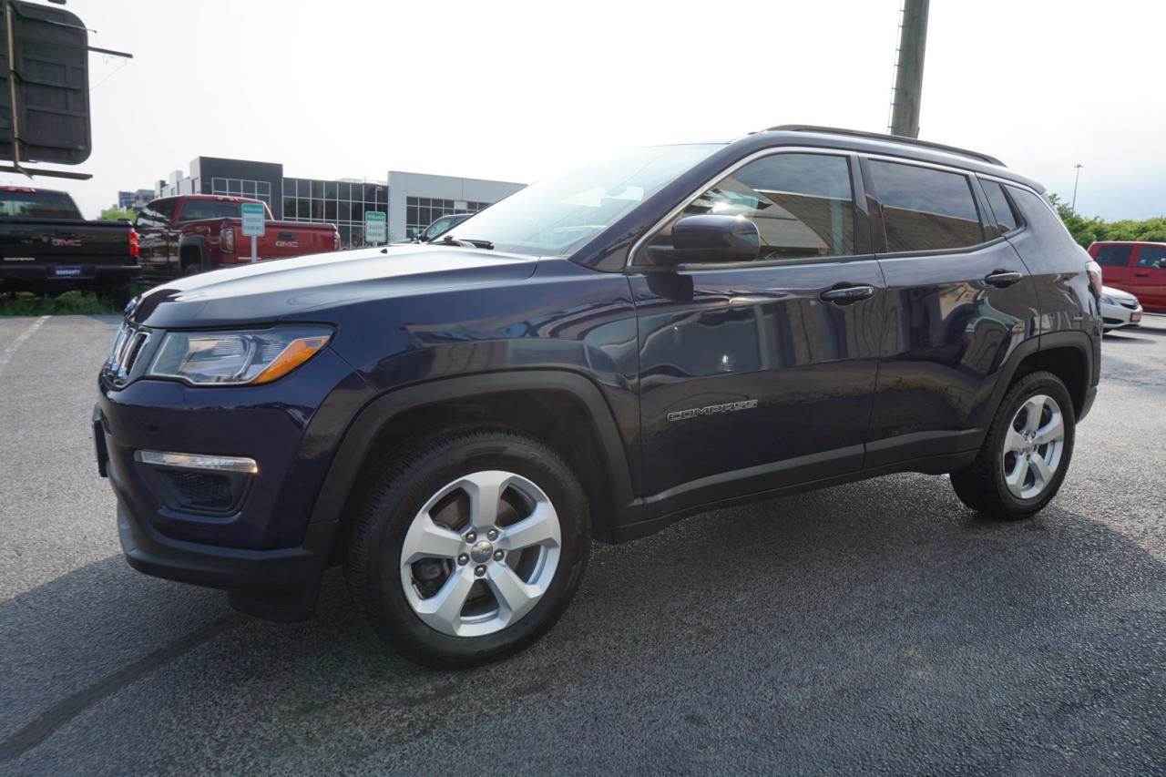 2018 Jeep Compass NORTH 4WD CERTIFIED *FREE ACCIDENT* BLUETOOTH LEATHER HEATED SEATS CRUISE ALLOYS - Photo #3