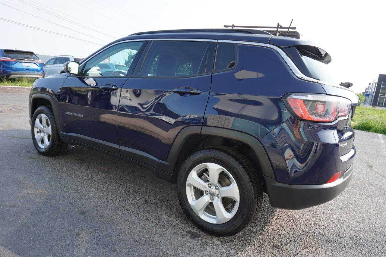 2018 Jeep Compass NORTH 4WD CERTIFIED *FREE ACCIDENT* BLUETOOTH LEATHER HEATED SEATS CRUISE ALLOYS - Photo #4