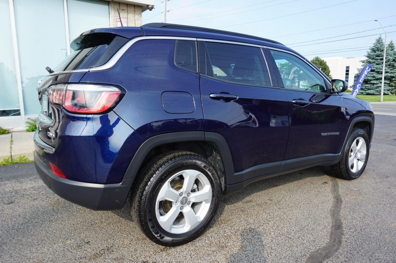 2018 Jeep Compass NORTH 4WD CERTIFIED *FREE ACCIDENT* BLUETOOTH LEATHER HEATED SEATS CRUISE ALLOYS - Photo #7