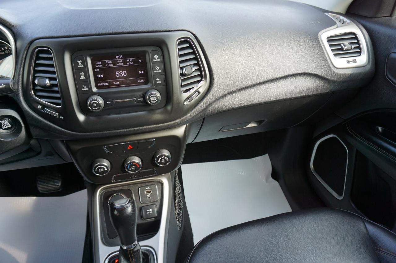 2018 Jeep Compass NORTH 4WD CERTIFIED *FREE ACCIDENT* BLUETOOTH LEATHER HEATED SEATS CRUISE ALLOYS - Photo #11