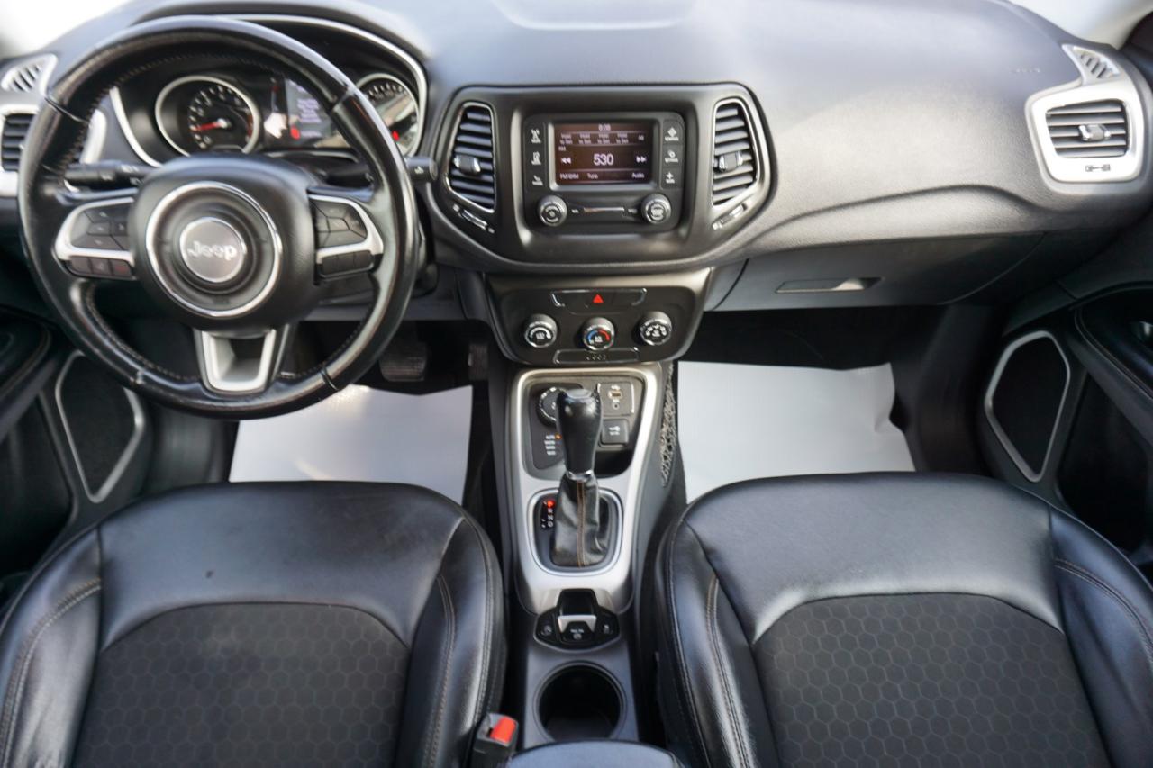 2018 Jeep Compass NORTH 4WD CERTIFIED *FREE ACCIDENT* BLUETOOTH LEATHER HEATED SEATS CRUISE ALLOYS - Photo #12