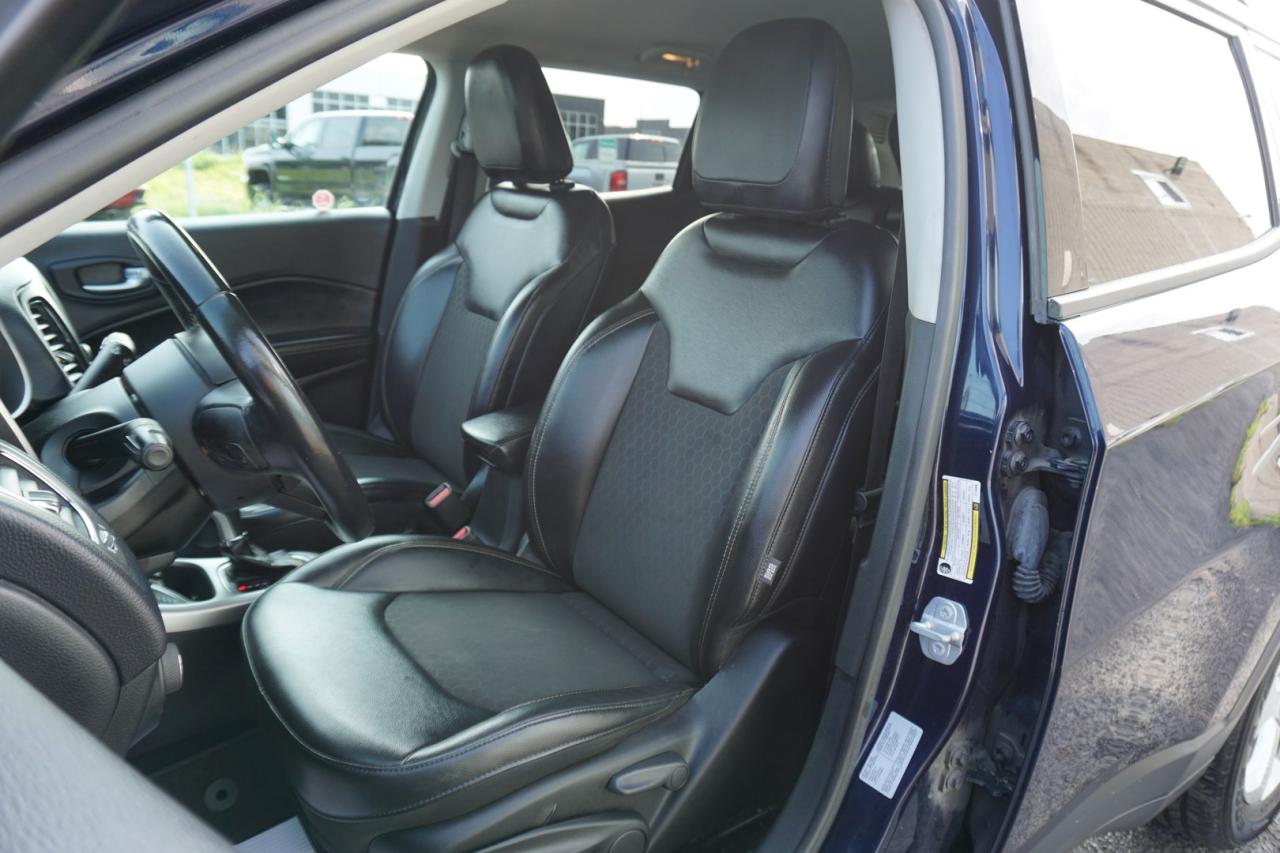 2018 Jeep Compass NORTH 4WD CERTIFIED *FREE ACCIDENT* BLUETOOTH LEATHER HEATED SEATS CRUISE ALLOYS - Photo #14
