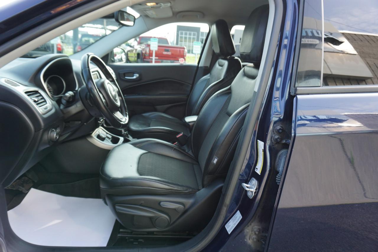 2018 Jeep Compass NORTH 4WD CERTIFIED *FREE ACCIDENT* BLUETOOTH LEATHER HEATED SEATS CRUISE ALLOYS - Photo #15